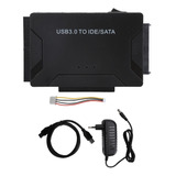 Adaptador Usb Ide Usb3.0 Para Cabo De Disco Rígido Sata Hdd