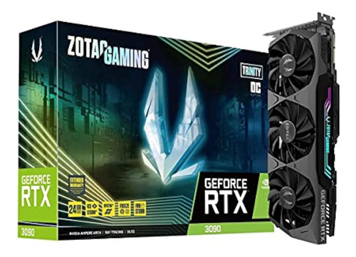 Zotac Gaming Geforce Rtx 3090 Trinity Oc 24gb Gddr6x 384