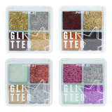 Paleta De Glitter Compacto Pink 21