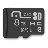 Cartão De Memória Multilaser Mc141 8gb