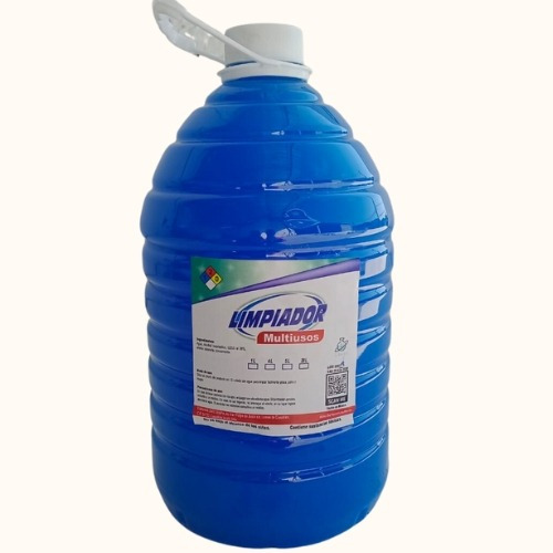 Limpiador Multiusos Desinfectante Aromas 5 Litros(pack 4pzs)