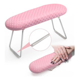 Almohada De Manicura Con Reposabrazos Para Uñas Con Soporte