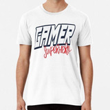 Remera Gamer Superhero Video Gaming Words Gamers Use. Me Enc