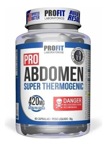 Profit Pro Abdomen Super Thermogenic - Profit 