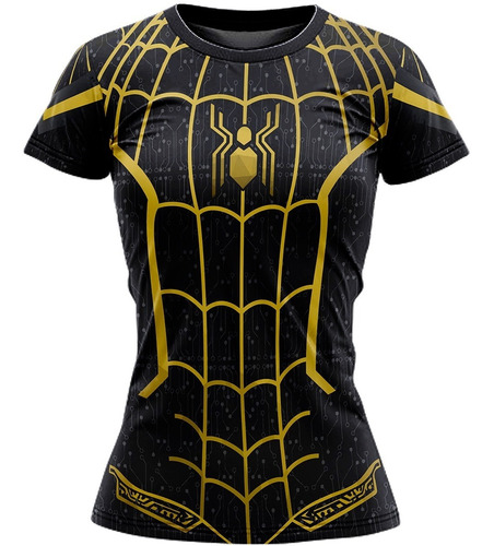 Playera Sublimada Spiderman No Way Home  1 Corte Dama