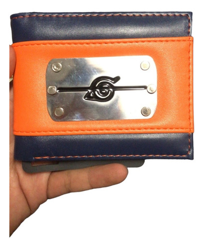 Naruto Logo Cartera Caballero Vini 