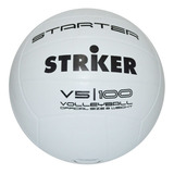 Pelota Voley Striker Goma Original Blanco