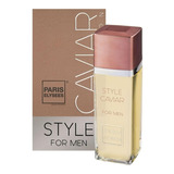 Perfume Style For Men Caviar Collection 100ml Paris Elysees