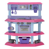 Mi Primera Cocina Sweet Treat + Accesorios 51x22x75cm Americ