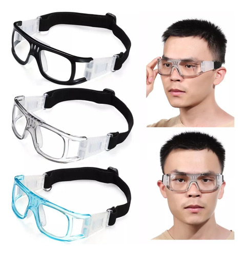 Gafas Deportivas Futbol Basquet Para Lentes Formula Oferta! 