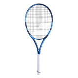 Raqueta De Tenis Babolat Pure Drive Team - Encordada Con Gut