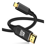 Cable Micro Hdmi A Hdmi 4k De 3 Pies, 4k A 60 Hz Hdmi A Mirc