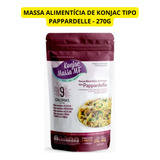 Konjac Massa Alimentícia Saudável Tipo Pappardelle -original