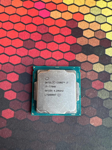 Procesador Intel Corte I7-7700k