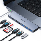 Raycue Adaptador Usb C Hub Hdmi Para Macbook Pro/air M1 M2m3