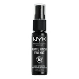 Spray Mini Fijador De Maquillaje Larga Duración Nyx 18ml
