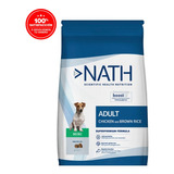 Nath Adulto Mini Sabor Pollo Y Arroz Integral 7 Kg Alimento Comida Para Perros