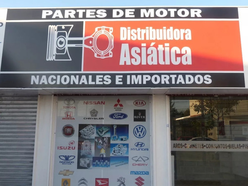 Cojinete Biela Y Bancada Mitsubishi 4d56 L200 L300 2.5 Tdi Foto 9