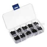 Kit De 120pz Separadores Y Tornillos Negros