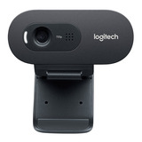 Camara Web Logitech C270 Hd 720p/30fps 55° Usb-a