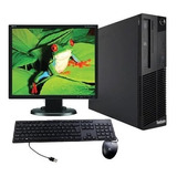 Computadora Completa Hp Dual Core - 8gb Ram Lcd 22