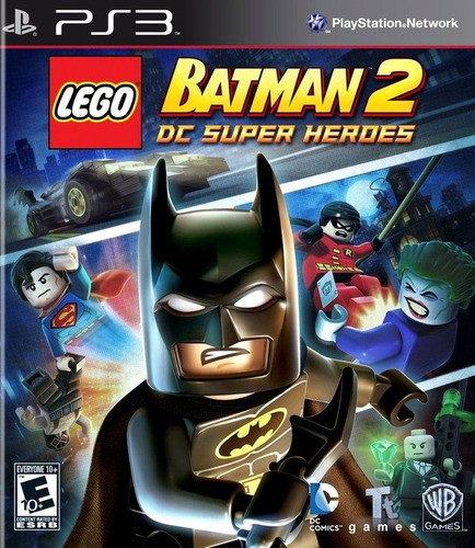 Juego Lego Batman 2: Dc Super Heroes Ps3 Fisico