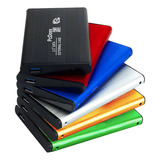 Cofre Case Para Disco Duro Sata O Ide 2.5 Usb Hd Notebook