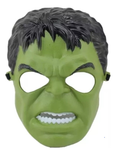 Mascara De Hulk Ideal Para Disfraz Excelente Regalo Niños