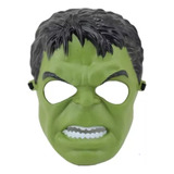 Mascara De Hulk Ideal Para Disfraz Excelente Regalo Niños