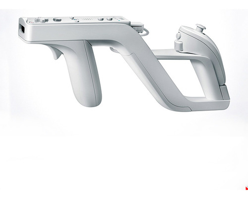 Zapper Light Gun Para Nintendo Wii (juegos De Disparos)