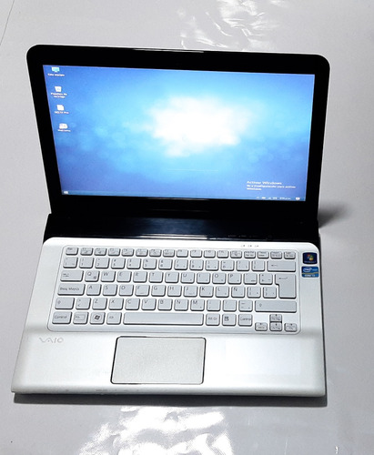 Computador Portatil Pc Sony Vaio Blanco Sve14id11u