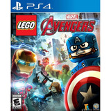 Lego Marvels Avengers   Ps4