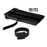 Velcro Amarra Cables Organizador *kit 100 Pcs*