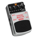 Behringer Fx-600 Pedal Digital Multi-fx Color Gris