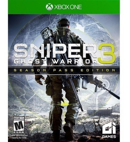 Sniper Ghost Warrior 3 Pass Season Pass Xbox One Nuevo