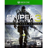 Sniper Ghost Warrior 3 Pass Season Pass Xbox One Nuevo