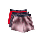 Paquete De 3 Boxer Talla Large Para Hombre Tommy Hilfiger