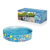 Promoção Piscina Semirrígida Infantil 277 L Fundo Do Mar