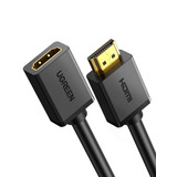 Ugreen Cable Alargador Hdmi Macho A Hembra 1080p Ethernet