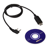 Cable Programador Usb Para Radios Baofeng.