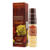 Gel Excitante Aquece Beijável Romance C/ Safadeza Com Sabor