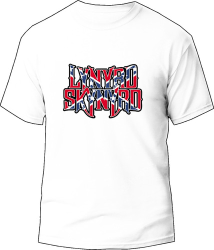 Camiseta Lynyrd Skynyrd Rock Bca Tienda Urbanoz