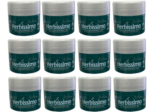 Desodorante Herbissimo Creme Com 12 Unidades