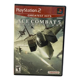 Jogo Ace Combat 5: The Unsung War Ps2 Original Sem Manual