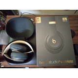 Audífonos Beats Studio3 Wireless - Shadow Gray Como Nuevos