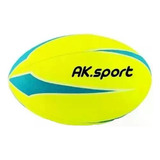 Balón Rugby Numero 5 Ak Sport Verde