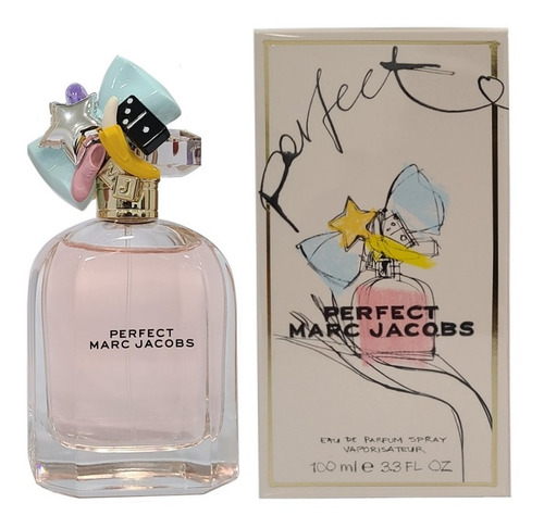 Perfume Marc Jacobs Perfect Edp Mujer X 100ml Masaromas