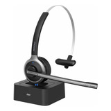 Headset Bluetooth Conecta Com Até Dois Aparelhos