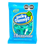 Lucky Gummys Tiburones 1kg