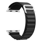 Pulseiras Nylon Loop Alpine Para Apple Preto Watch 42 A 49mm